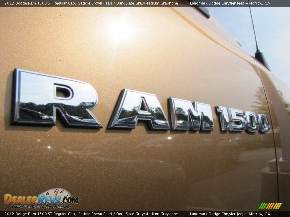 2012 Dodge Ram 1500 ST Regular Cab Saddle Brown Pearl / Dark Slate Gray/Medium Graystone Photo #4