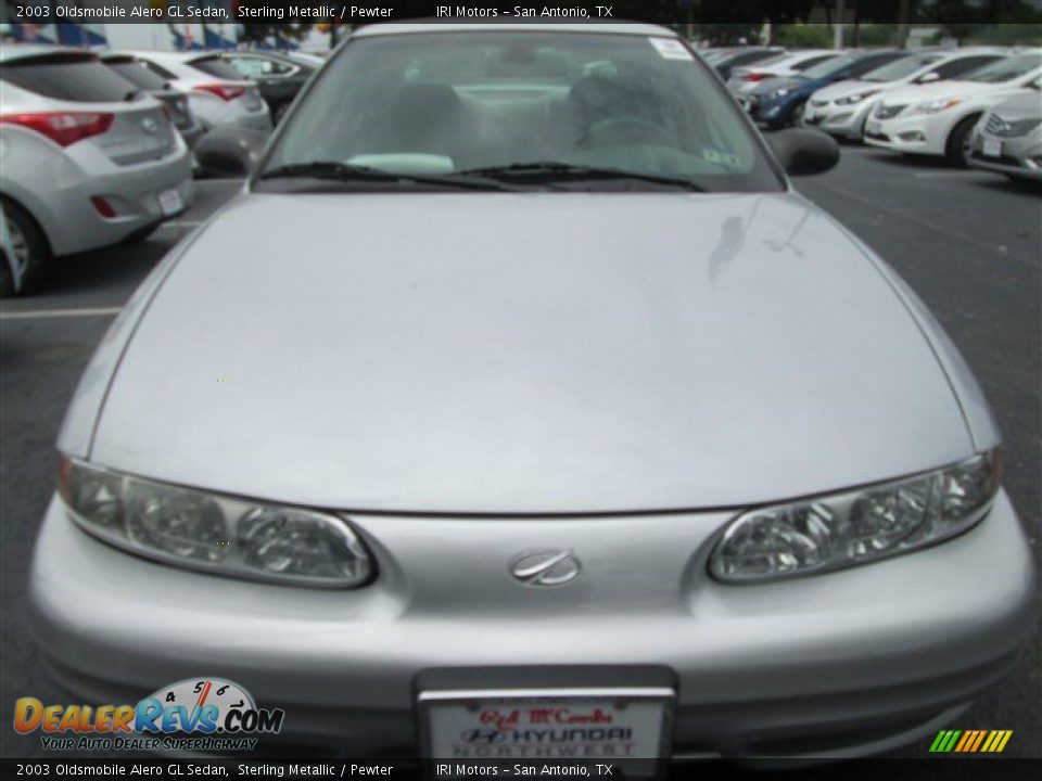 2003 Oldsmobile Alero GL Sedan Sterling Metallic / Pewter Photo #2