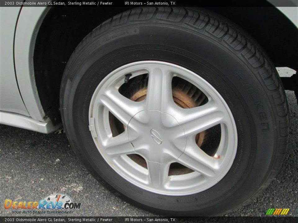 2003 Oldsmobile Alero GL Sedan Sterling Metallic / Pewter Photo #4