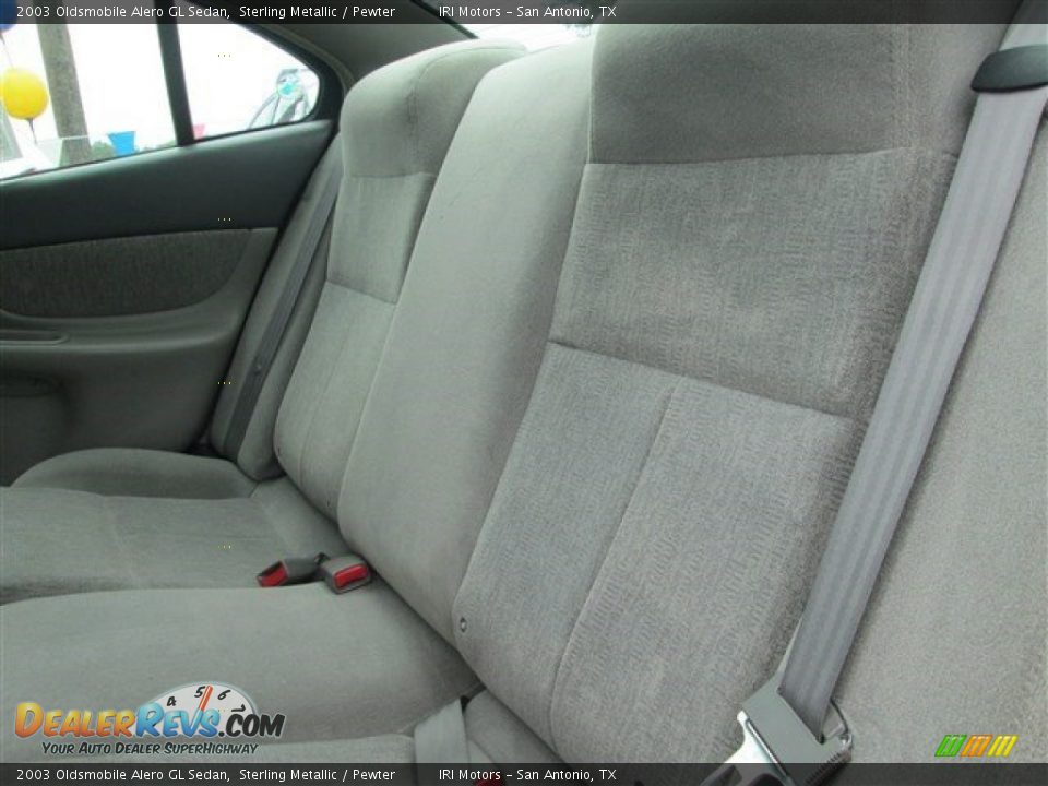 2003 Oldsmobile Alero GL Sedan Sterling Metallic / Pewter Photo #9