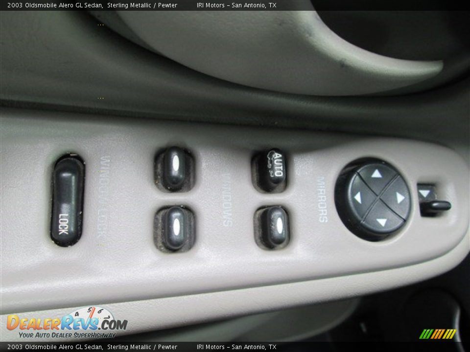 2003 Oldsmobile Alero GL Sedan Sterling Metallic / Pewter Photo #16