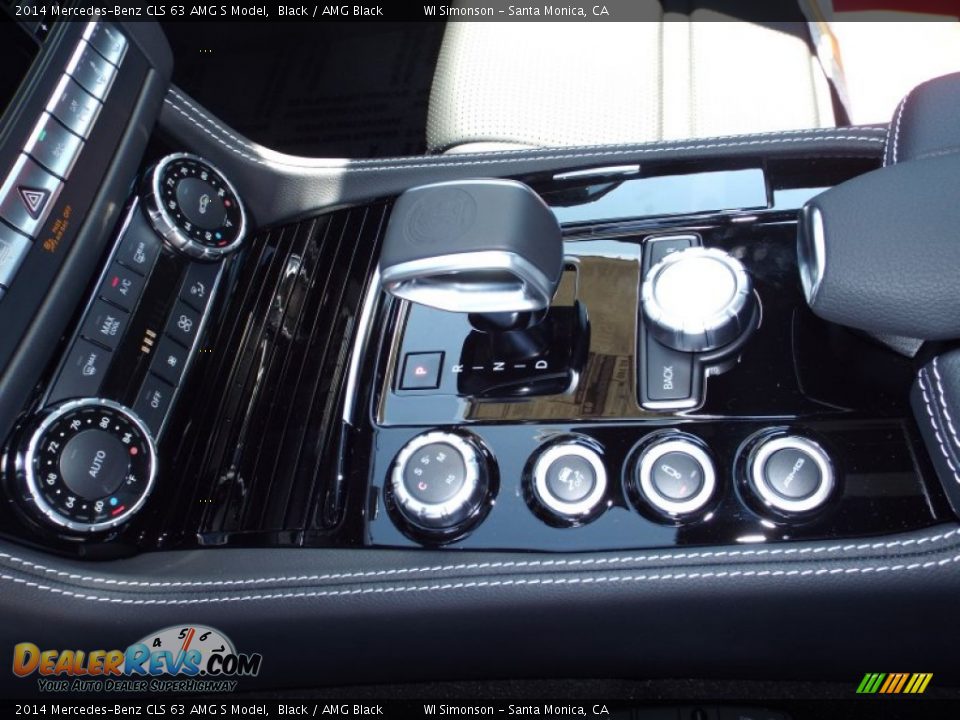 2014 Mercedes-Benz CLS 63 AMG S Model Black / AMG Black Photo #15