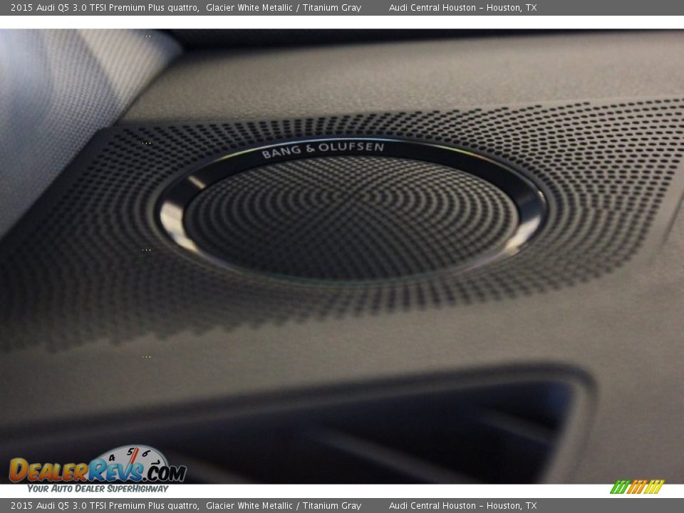 2015 Audi Q5 3.0 TFSI Premium Plus quattro Glacier White Metallic / Titanium Gray Photo #12