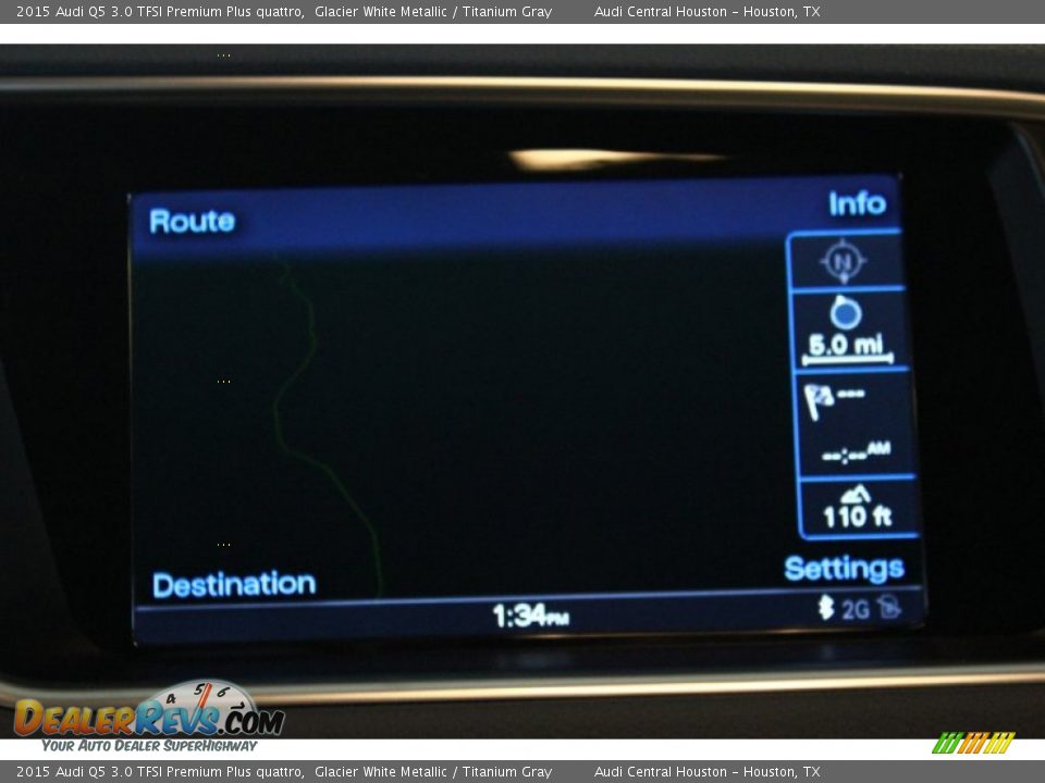 2015 Audi Q5 3.0 TFSI Premium Plus quattro Glacier White Metallic / Titanium Gray Photo #17