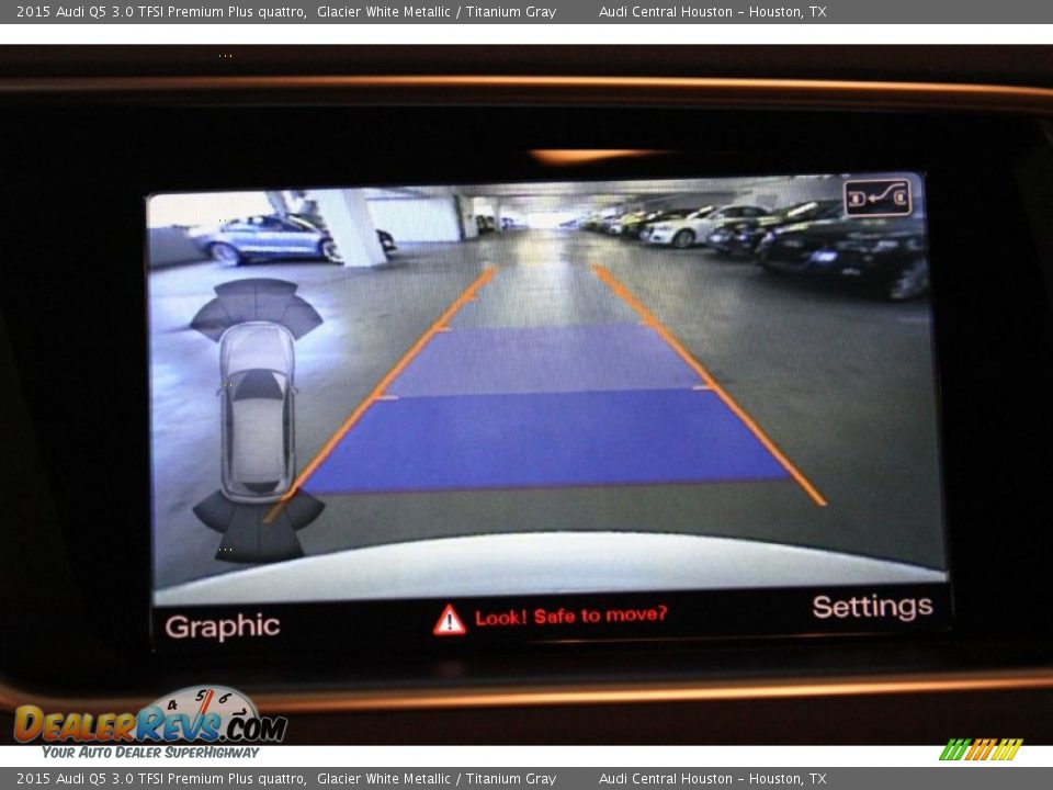 2015 Audi Q5 3.0 TFSI Premium Plus quattro Glacier White Metallic / Titanium Gray Photo #18