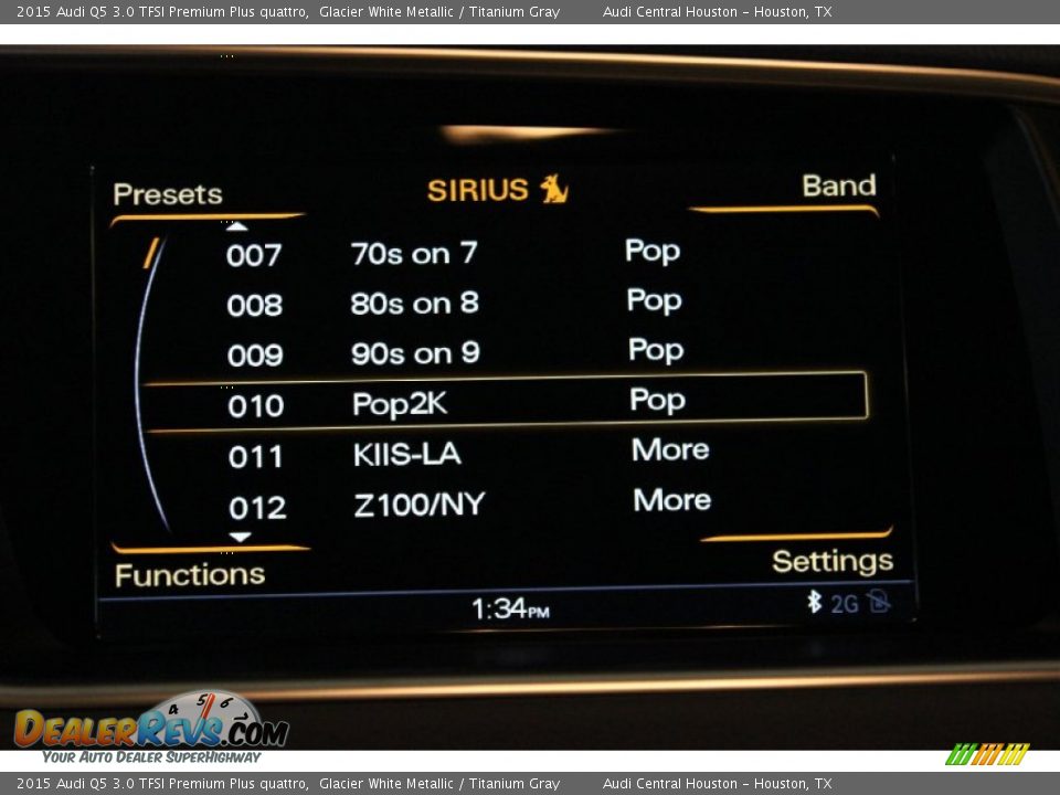 2015 Audi Q5 3.0 TFSI Premium Plus quattro Glacier White Metallic / Titanium Gray Photo #19