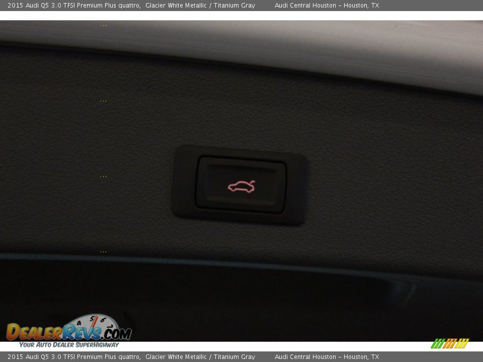 2015 Audi Q5 3.0 TFSI Premium Plus quattro Glacier White Metallic / Titanium Gray Photo #27
