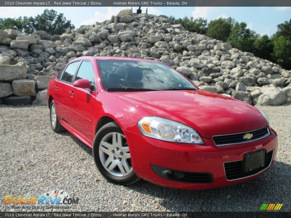 Front 3/4 View of 2010 Chevrolet Impala LT Photo #1