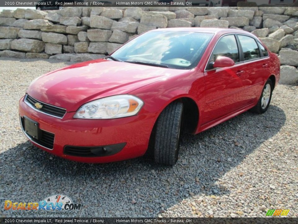 2010 Chevrolet Impala LT Red Jewel Tintcoat / Ebony Photo #2