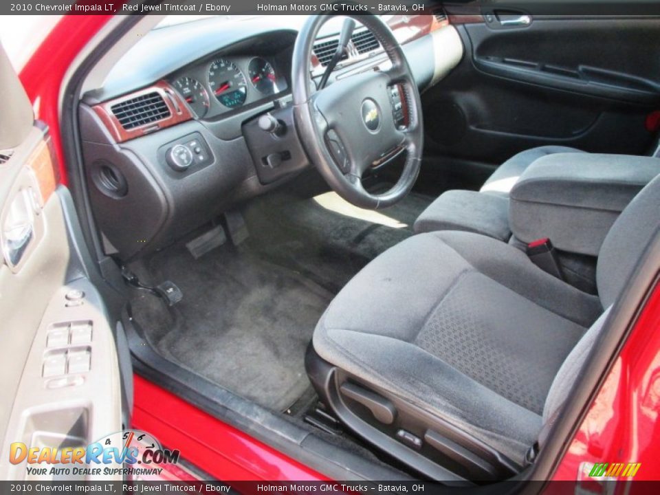 2010 Chevrolet Impala LT Red Jewel Tintcoat / Ebony Photo #5