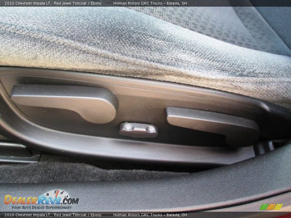 2010 Chevrolet Impala LT Red Jewel Tintcoat / Ebony Photo #6