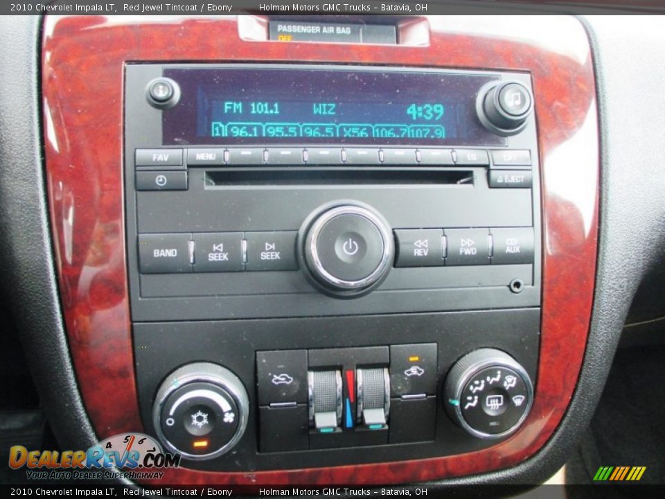 2010 Chevrolet Impala LT Red Jewel Tintcoat / Ebony Photo #7
