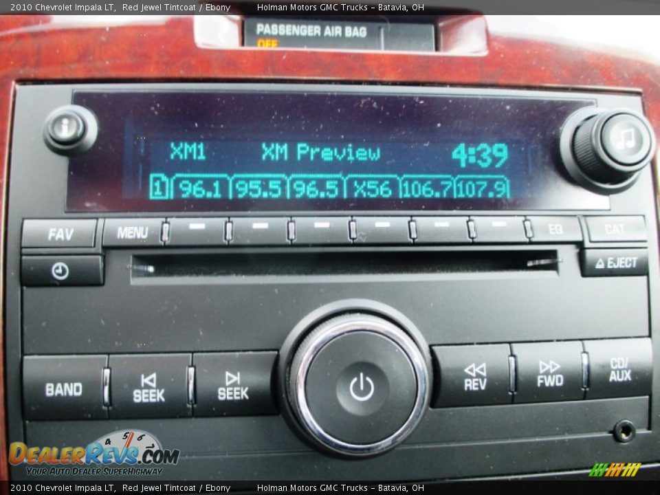 2010 Chevrolet Impala LT Red Jewel Tintcoat / Ebony Photo #8