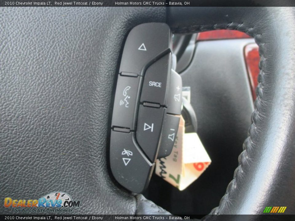 2010 Chevrolet Impala LT Red Jewel Tintcoat / Ebony Photo #10