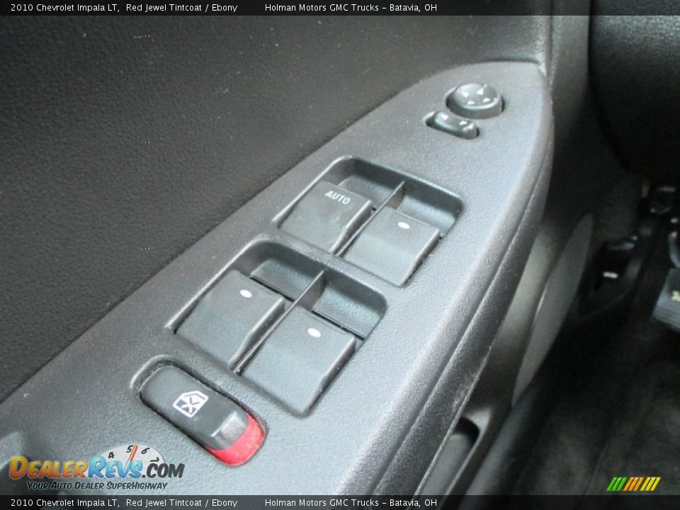 2010 Chevrolet Impala LT Red Jewel Tintcoat / Ebony Photo #14
