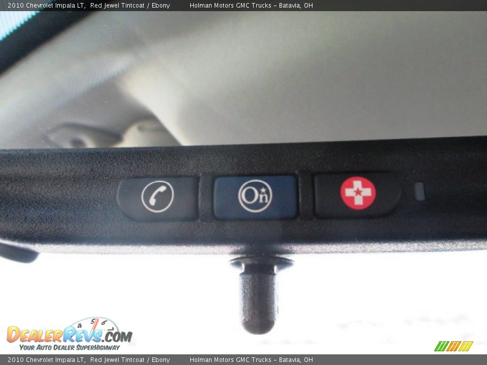 2010 Chevrolet Impala LT Red Jewel Tintcoat / Ebony Photo #15