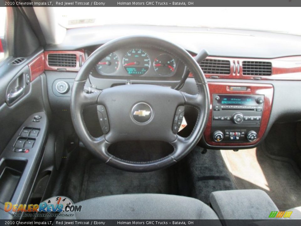 2010 Chevrolet Impala LT Red Jewel Tintcoat / Ebony Photo #16