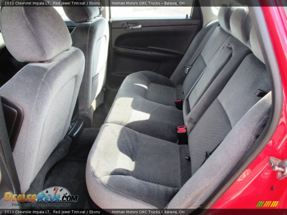 2010 Chevrolet Impala LT Red Jewel Tintcoat / Ebony Photo #17