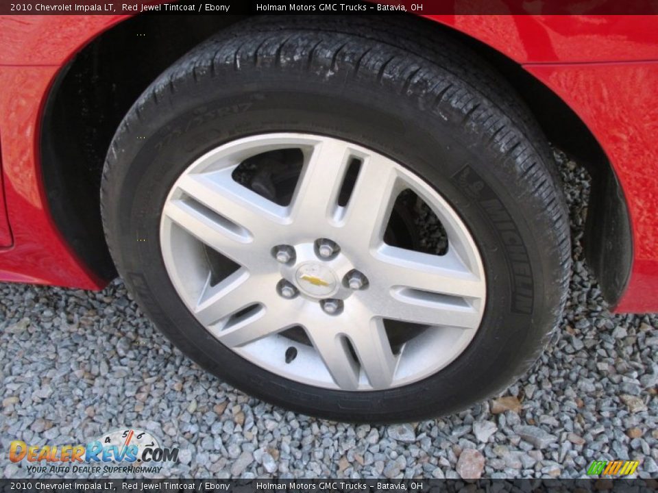 2010 Chevrolet Impala LT Red Jewel Tintcoat / Ebony Photo #18