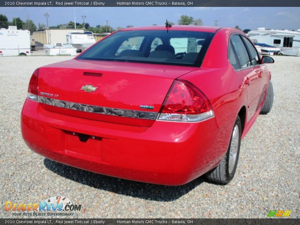 2010 Chevrolet Impala LT Red Jewel Tintcoat / Ebony Photo #20