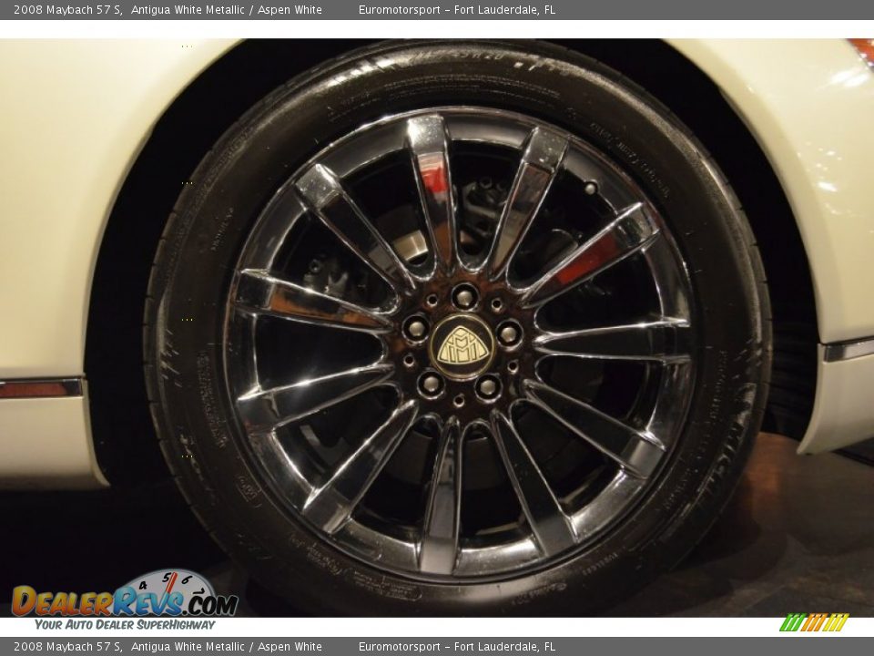 2008 Maybach 57 S Wheel Photo #23
