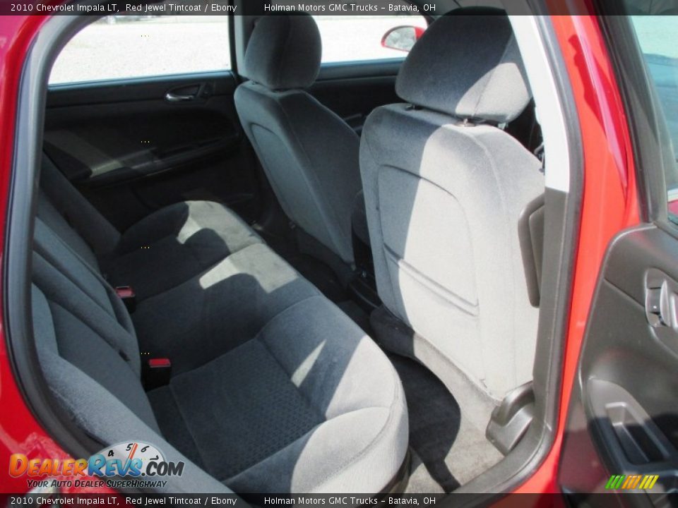 2010 Chevrolet Impala LT Red Jewel Tintcoat / Ebony Photo #21