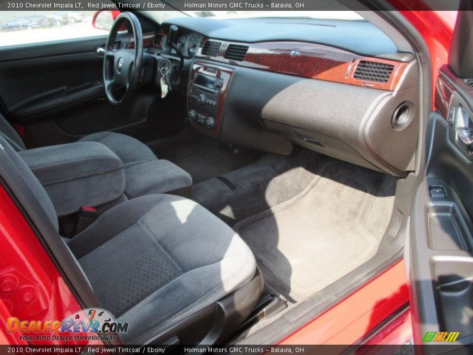 2010 Chevrolet Impala LT Red Jewel Tintcoat / Ebony Photo #22