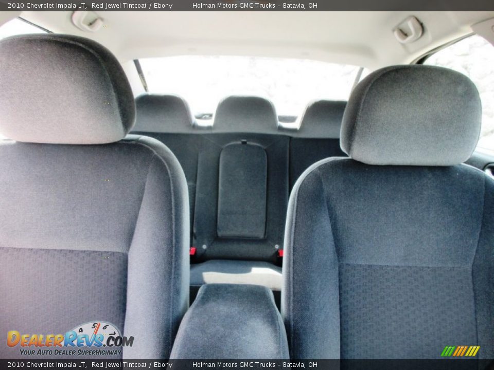 2010 Chevrolet Impala LT Red Jewel Tintcoat / Ebony Photo #23
