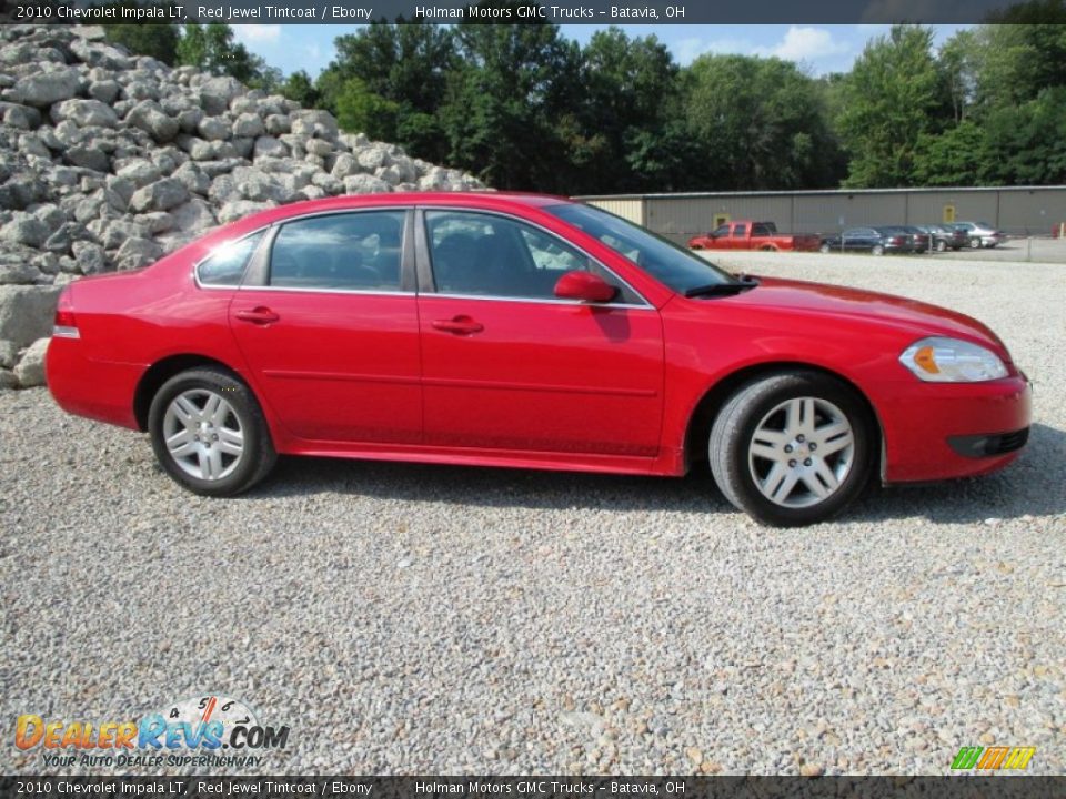2010 Chevrolet Impala LT Red Jewel Tintcoat / Ebony Photo #24