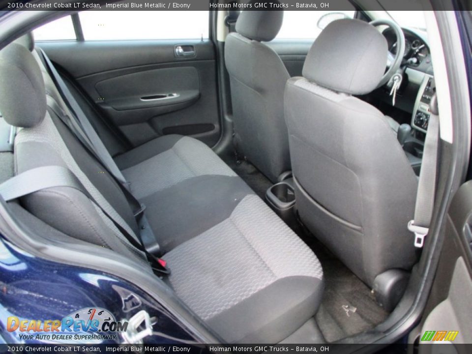 2010 Chevrolet Cobalt LT Sedan Imperial Blue Metallic / Ebony Photo #17