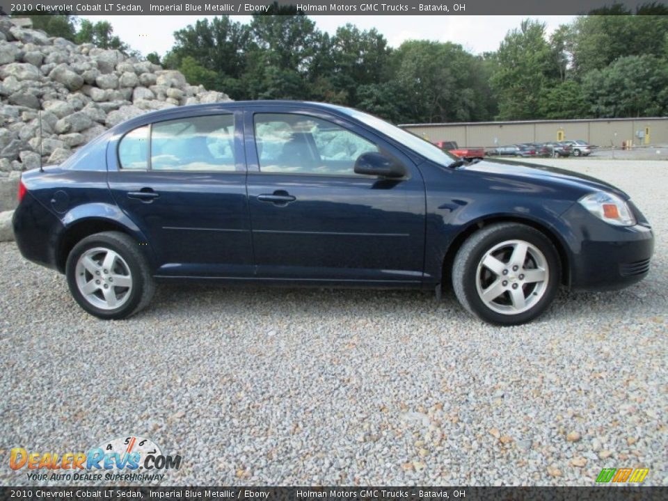 2010 Chevrolet Cobalt LT Sedan Imperial Blue Metallic / Ebony Photo #20