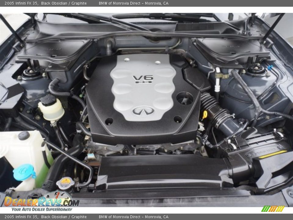 2005 Infiniti FX 35 3.5 Liter DOHC 24-Valve V6 Engine Photo #20