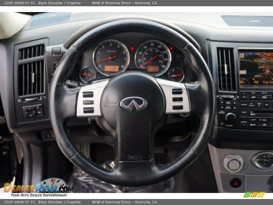2005 Infiniti FX 35 Steering Wheel Photo #25