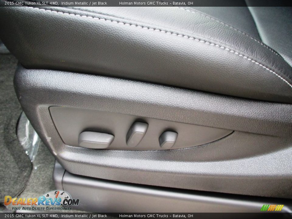2015 GMC Yukon XL SLT 4WD Iridium Metallic / Jet Black Photo #6