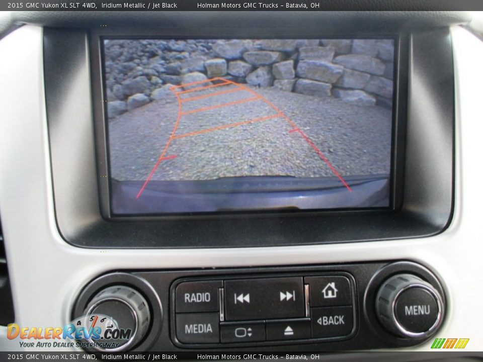 2015 GMC Yukon XL SLT 4WD Iridium Metallic / Jet Black Photo #12
