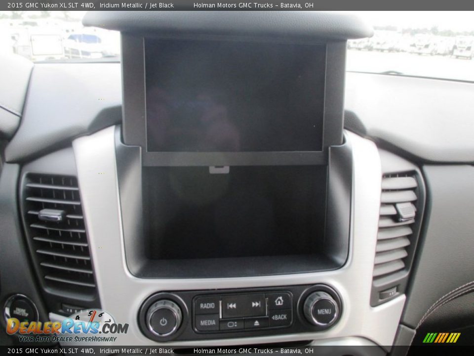 2015 GMC Yukon XL SLT 4WD Iridium Metallic / Jet Black Photo #13