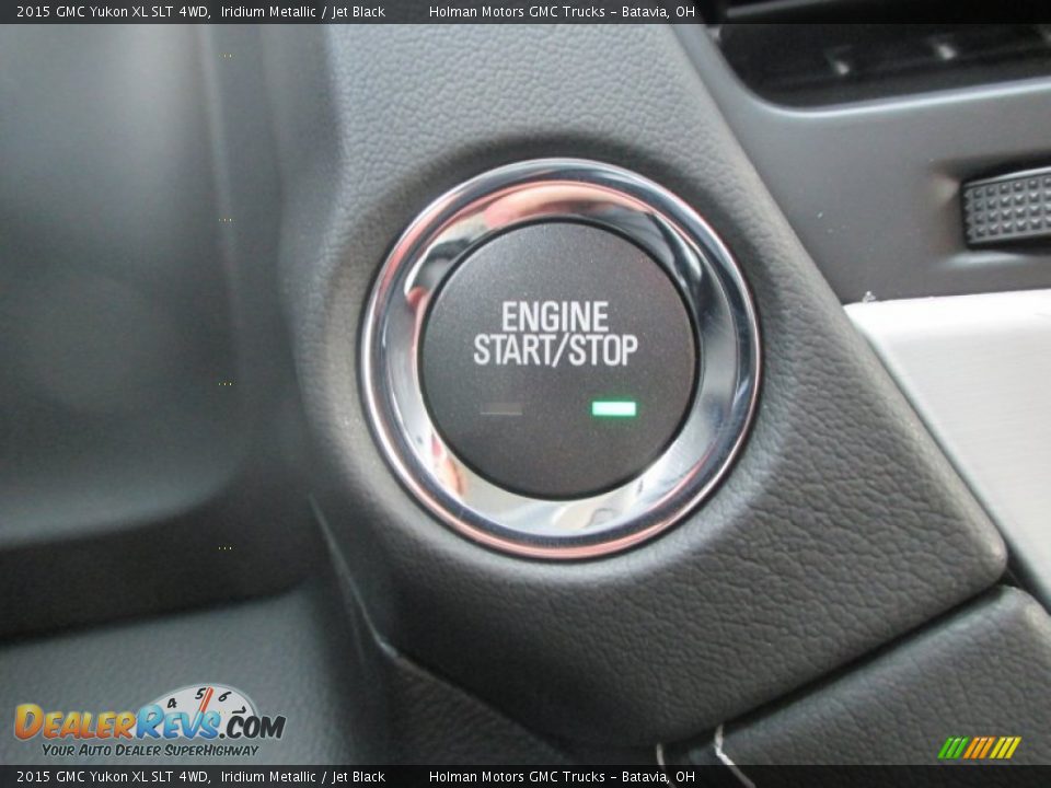 2015 GMC Yukon XL SLT 4WD Iridium Metallic / Jet Black Photo #18