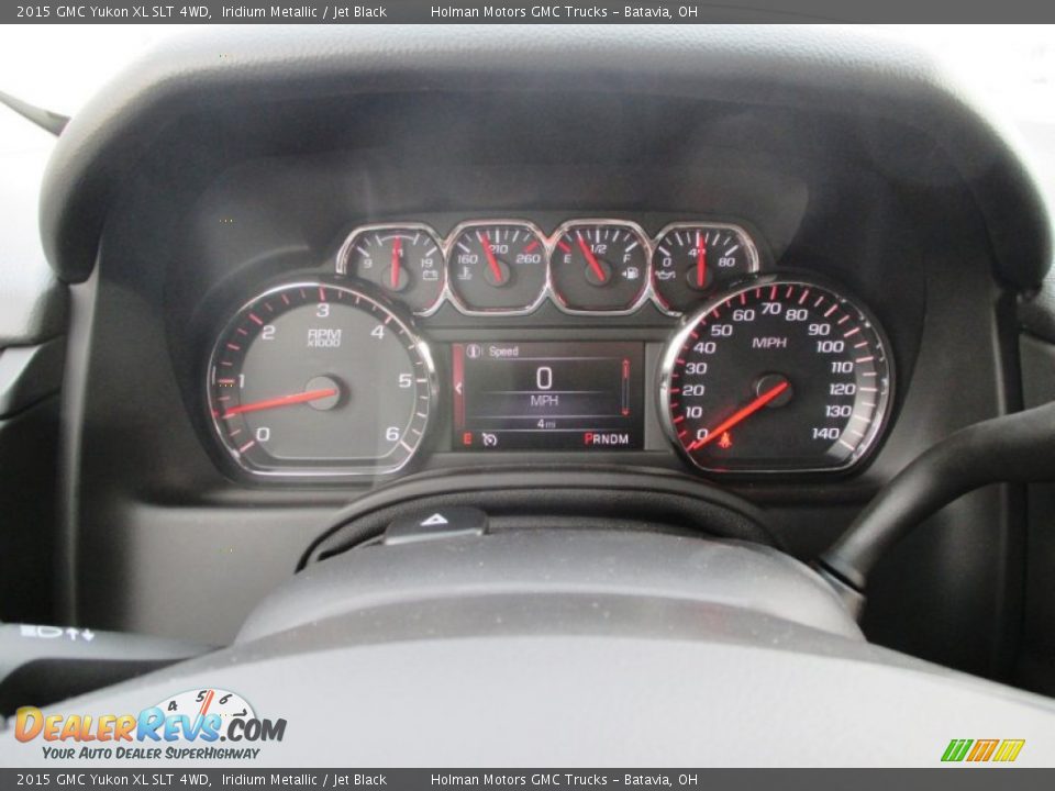 2015 GMC Yukon XL SLT 4WD Iridium Metallic / Jet Black Photo #21