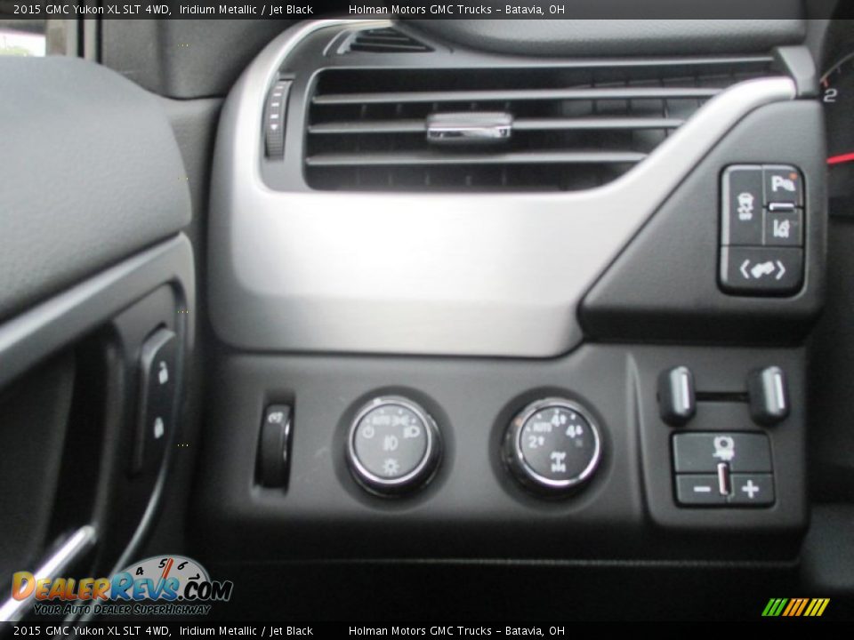 2015 GMC Yukon XL SLT 4WD Iridium Metallic / Jet Black Photo #26