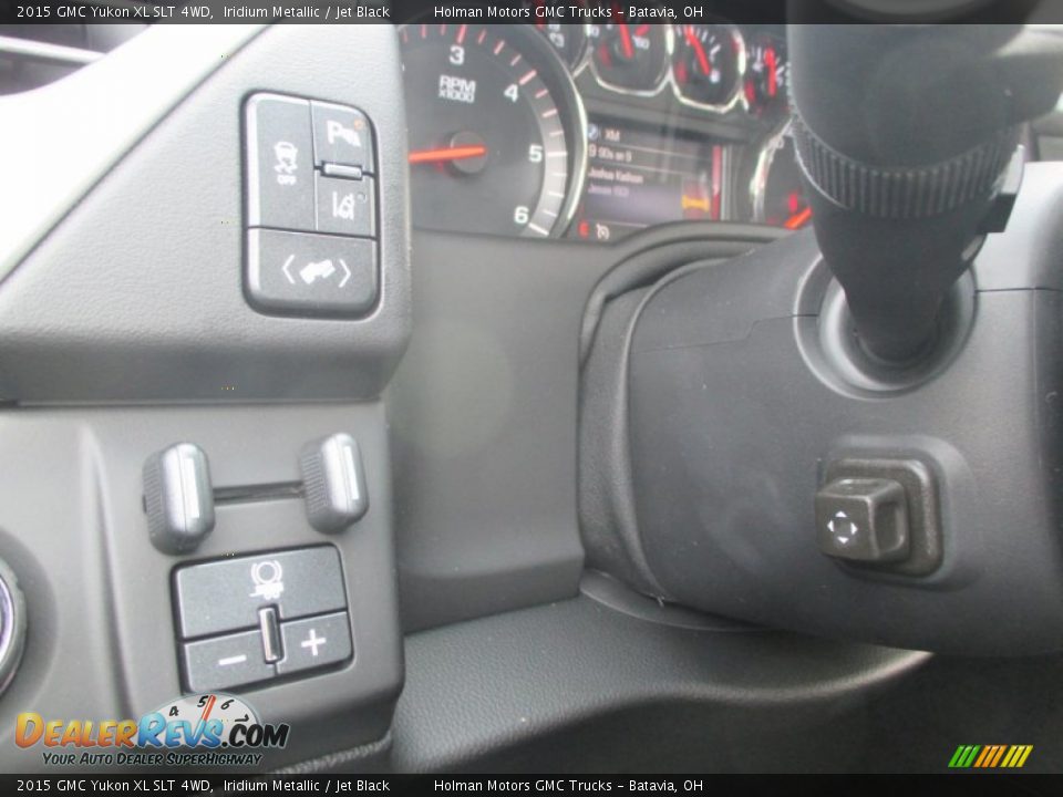 2015 GMC Yukon XL SLT 4WD Iridium Metallic / Jet Black Photo #27