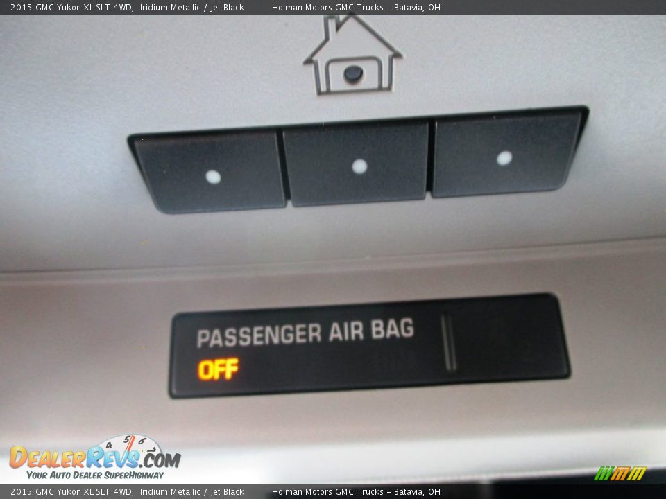 2015 GMC Yukon XL SLT 4WD Iridium Metallic / Jet Black Photo #29
