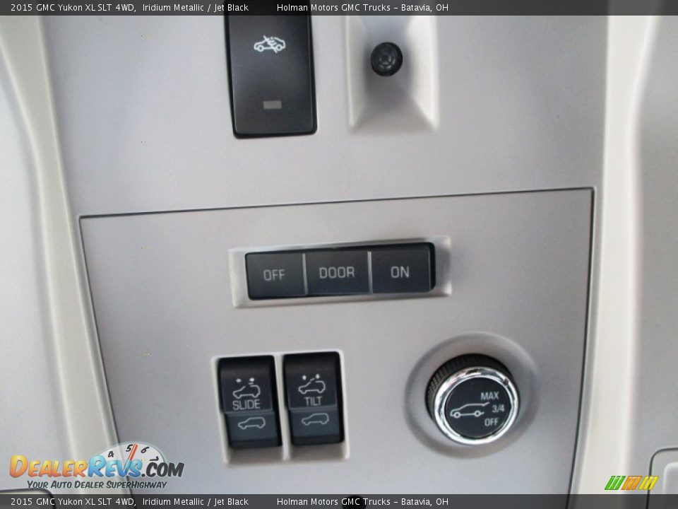 2015 GMC Yukon XL SLT 4WD Iridium Metallic / Jet Black Photo #30