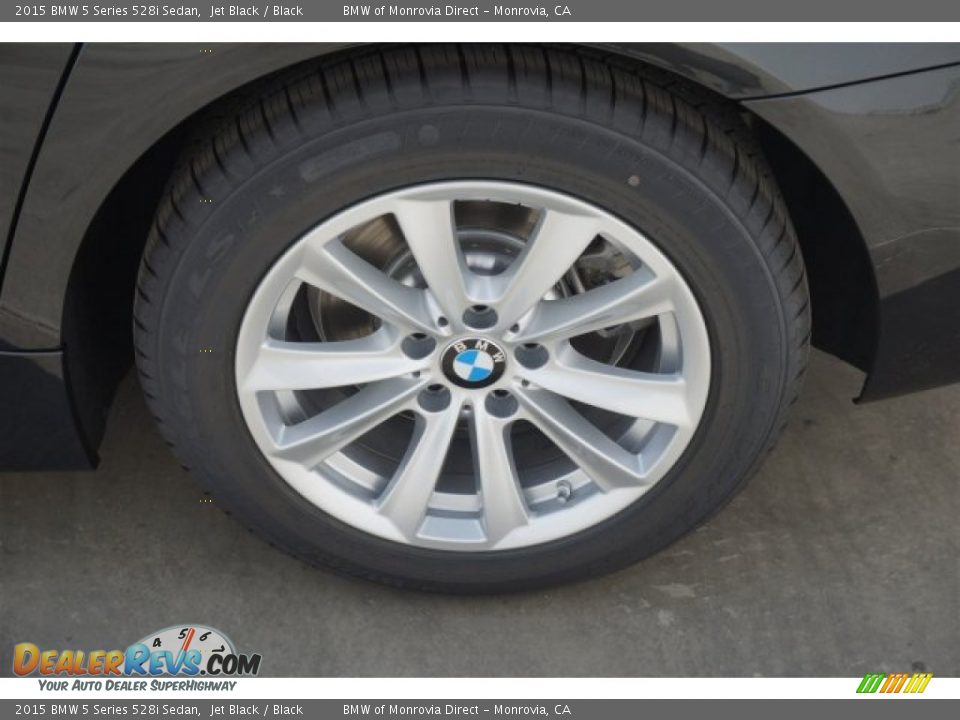 2015 BMW 5 Series 528i Sedan Wheel Photo #4