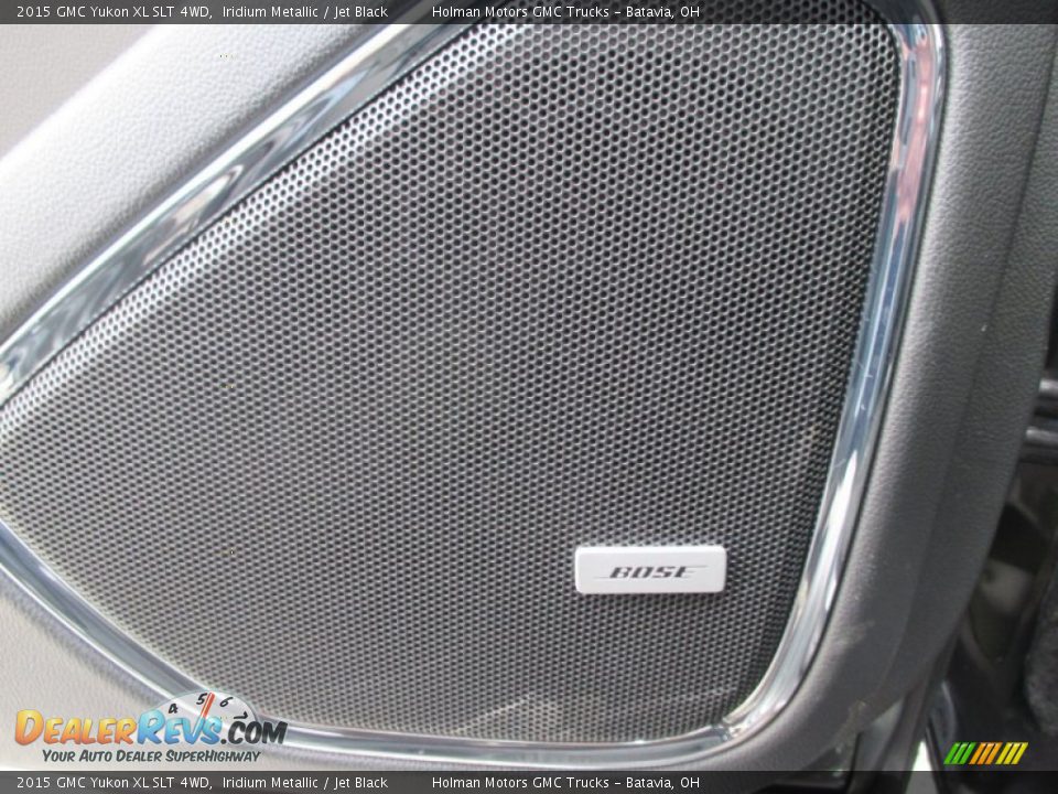 2015 GMC Yukon XL SLT 4WD Iridium Metallic / Jet Black Photo #31