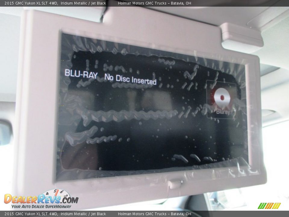 2015 GMC Yukon XL SLT 4WD Iridium Metallic / Jet Black Photo #36