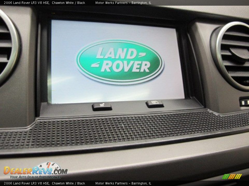2006 Land Rover LR3 V8 HSE Chawton White / Black Photo #28