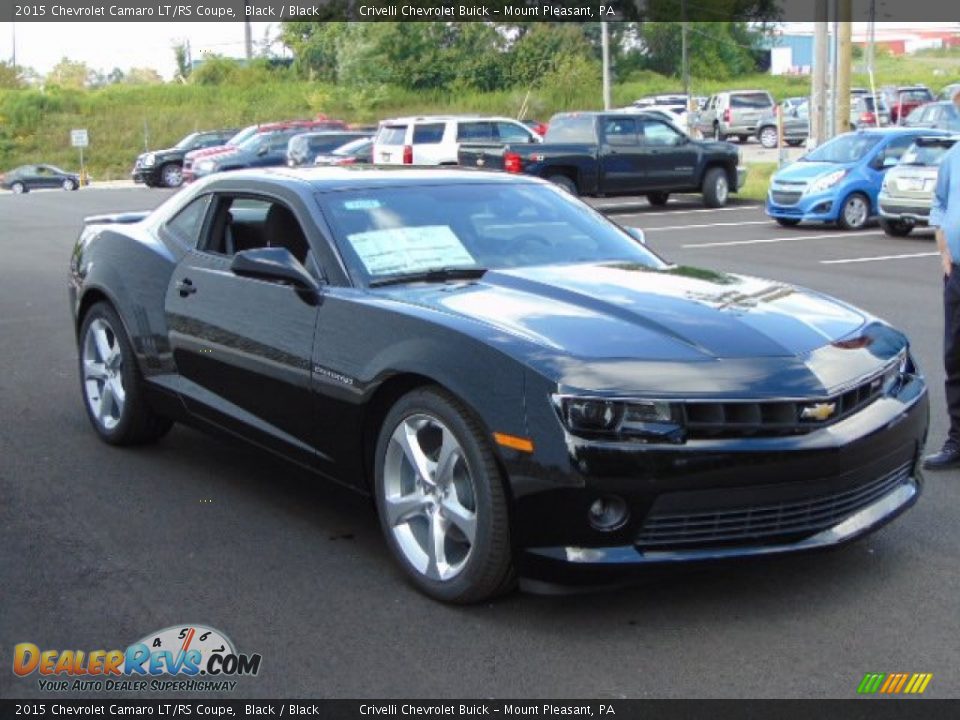 Front 3/4 View of 2015 Chevrolet Camaro LT/RS Coupe Photo #6