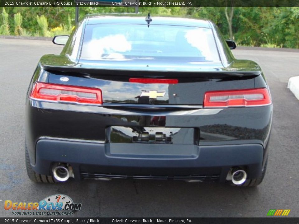 Exhaust of 2015 Chevrolet Camaro LT/RS Coupe Photo #7
