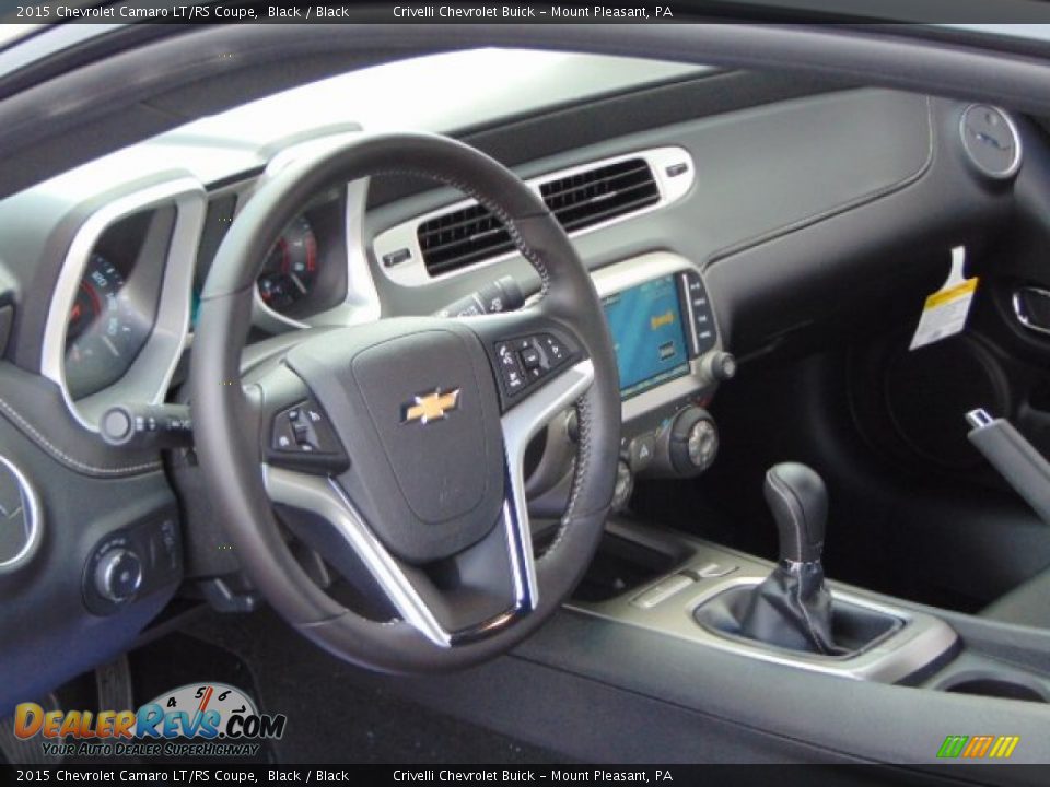 Dashboard of 2015 Chevrolet Camaro LT/RS Coupe Photo #9