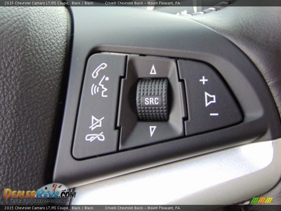 Controls of 2015 Chevrolet Camaro LT/RS Coupe Photo #16